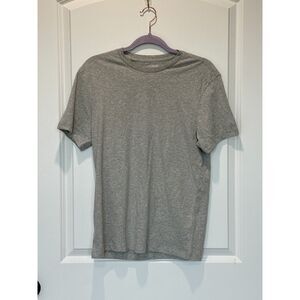 NWT J. Crew Factory Washed 100% Cotton Gray Short Sleeve T-Shirt Size